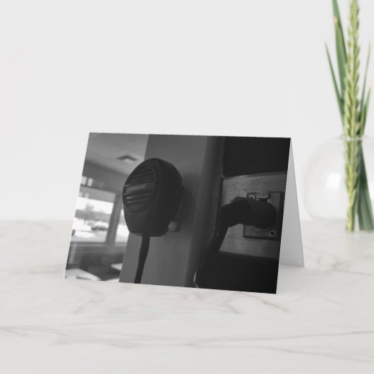 "House Gossip" Dank u kaart (Voorkant)