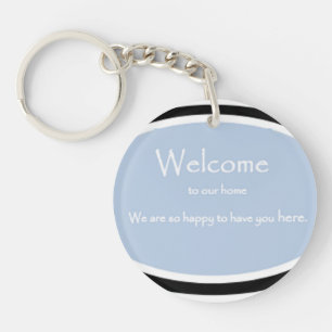 House Guests 101 Sleutelhanger