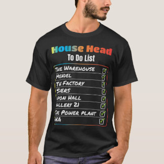 House Head of Do List chicago house muziek T Shirt