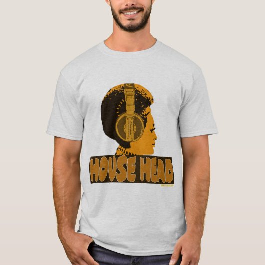 House Head T-shirt for Men/Unisex (Voorkant)