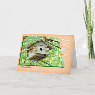 House Hunting-customize Kaart