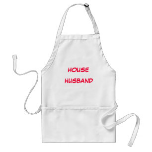 House Husband Apron Standaard Schort