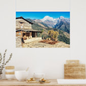 House in Nepal Poster (Keuken)