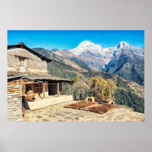 House in Nepal Poster