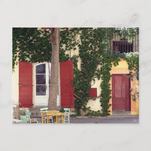 House in Provence Briefkaart (Voorkant)