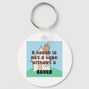 House is geen huis zonder een Boxer Sleutelhanger