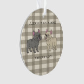 House is not a home without a dog (devant)