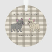 House is not a home without a dog (dos)