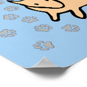 House Is Not a Home Without a Dog Poster (Coin)