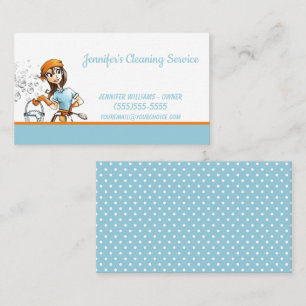 House Keeping Service Visitekaartje