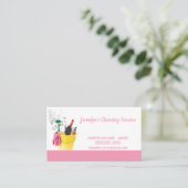 House Keeping Service Visitekaartje (Staand voorkant)