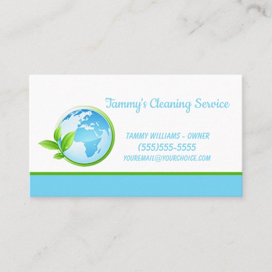 House Keeping Service Visitekaartje (Voorkant)