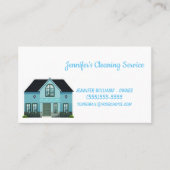 House Keeping Service Visitekaartje (Voorkant)