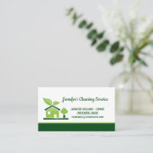 House Keeping Service Visitekaartje (Staand voorkant)