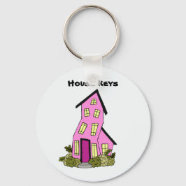 House Keys Cute Sleutelhanger
