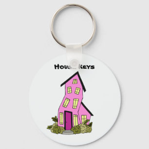 House Keys Cute Sleutelhanger