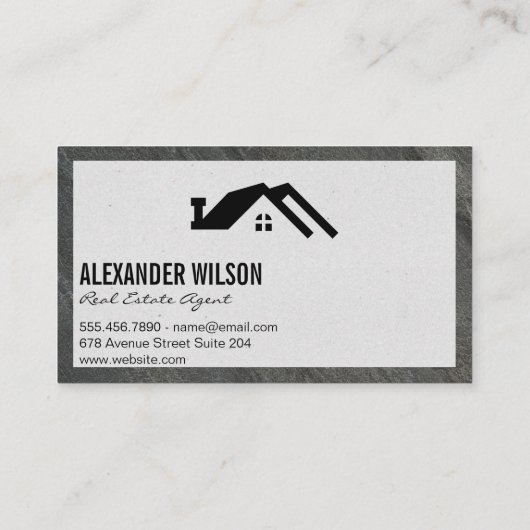 House Keys | Onroerend goed Visitekaartje (Achterkant)