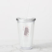 House Lannister - Hear Me Roar Acryl Drinkbeker (Achterkant)