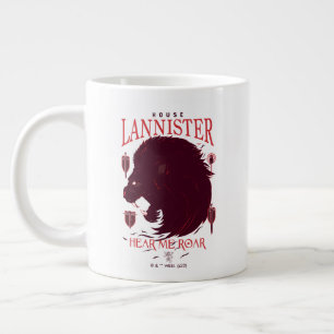 House Lannister - Hear me Roar Extra Grote Beker
