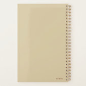 House Lannister - Hear me Roar Planner (Achterkant)