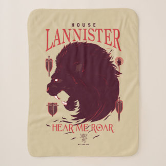 House Lannister - Hear Me Roar Sherpa Deken