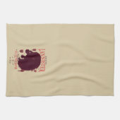 House Lannister - Hear me Roar Theedoek (Horizontaal)