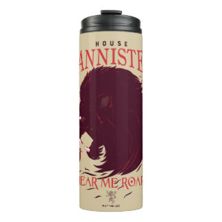 House Lannister - Hear me Roar Thermosbeker