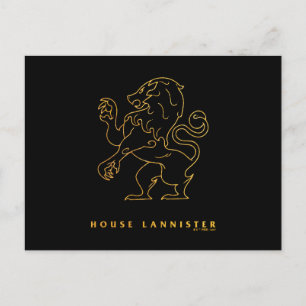 House Lannister Icon Briefkaart