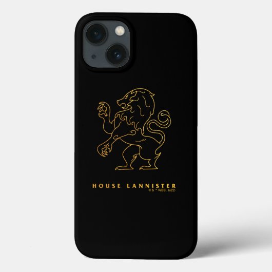House Lannister Icon Case-Mate iPhone Case (Achterkant)