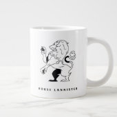 House Lannister Icon Extra Grote Beker (Rechts)