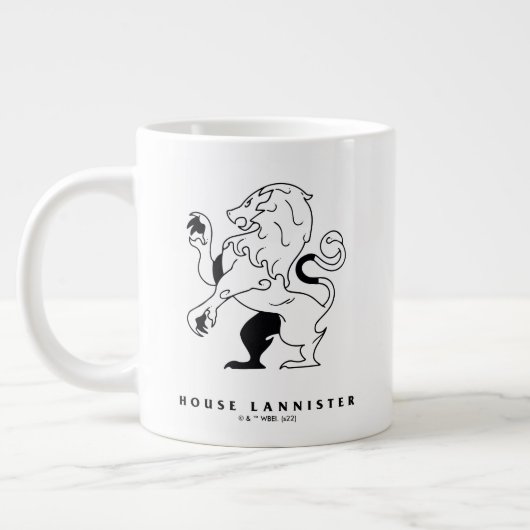 House Lannister Icon Extra Grote Beker (Links)