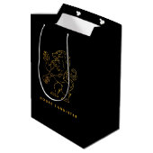 House Lannister Icon Medium Cadeauzakje (Achterkant Gekanteld)