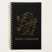 House Lannister Icon Planner (Voorkant)