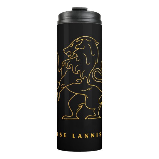 House Lannister Icon Thermosbeker (Voorkant)