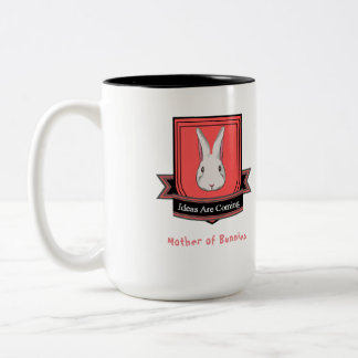House Lapin Moeder Bunnies Coffee Mok