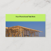 House Lijst Visitekaartje (Achterkant)