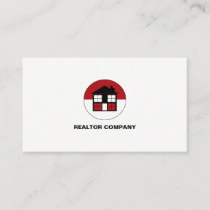 House Logo, Realtor, Estate Agent Visitekaartje