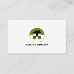 House Logo, Realtor, Estate Agent Visitekaartje