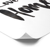 House + Love = Home Art Print (Hoek)