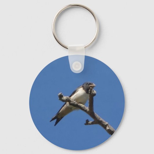 House Martin Sleutelhanger (Voorkant)