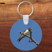 House Martin Sleutelhanger (Voorkant)