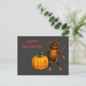 House Mouse Briefkaart (Staand voorkant)