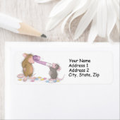 House-Mouse Design® Adresetiketten Etiket (Insitu)