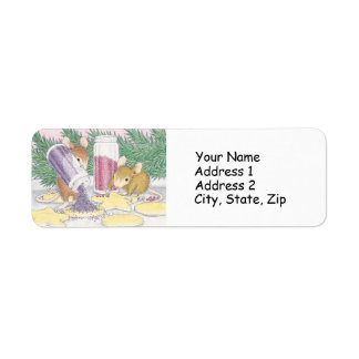 House-Mouse Design® Adresetiketten Etiket