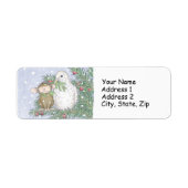 House-Mouse Design® Adresetiketten Etiket (Voorkant)