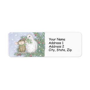 House-Mouse Design® Adresetiketten Etiket