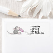 House-Mouse Design® Adresetiketten Etiket (Insitu)