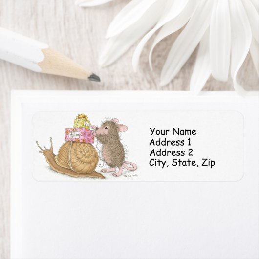 House-Mouse Design® Adresetiketten Etiket (Insitu)