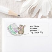 House-Mouse Design® Adresetiketten Etiket (Insitu)