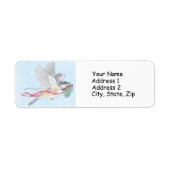 House-Mouse Design® Adresetiketten Etiket (Voorkant)